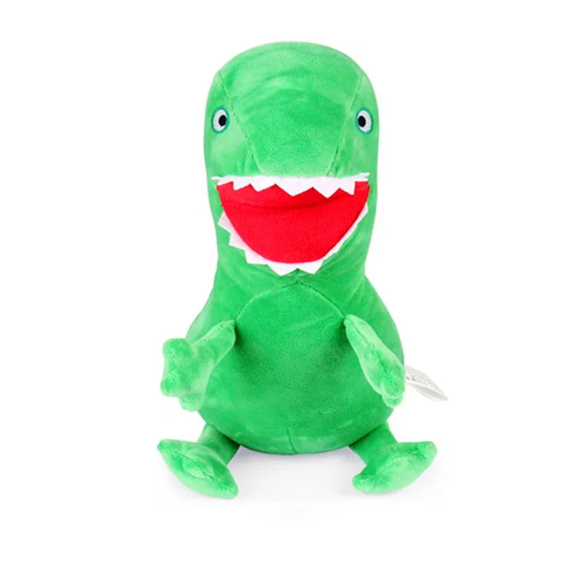 19cm Original Peppa Pig Plush Toys George Eddie Bear Mr Dinosaur Cartoon Anime Figure Stuffed Plush Toys Kids Christmas Gift Toy