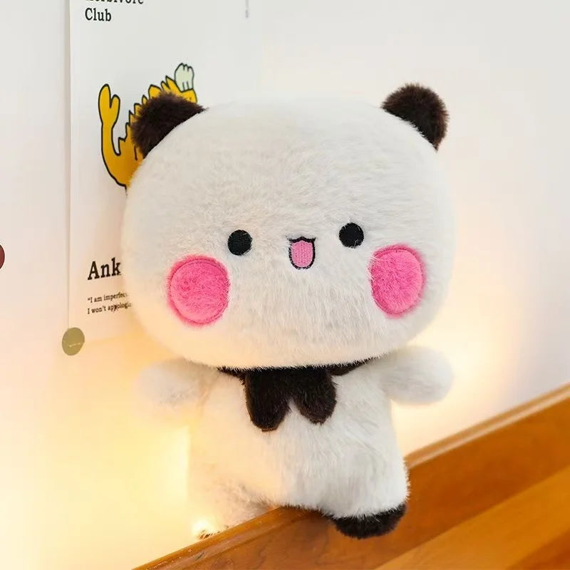 Cute Bear Bubu Dudu Panda Plush Toys Fun Panda Yier Dolls Pillows Friend'S Gift Collection Plushie Doll Ornaments X-mas Gift