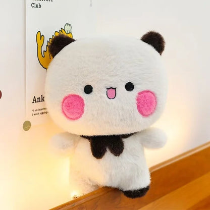 Cute Bear Bubu Dudu Panda Plush Toys Fun Panda Yier Dolls Pillows Friend'S Gift Collection Plushie Doll Ornaments X-mas Gift