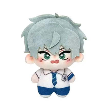 Hot Anime Alien Stage Chibis Plush Keychains for Women Accessories Bag Ivan Till Keyrings Jewelry Fans Couple Friends Gifts