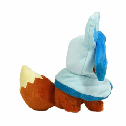 7 Styles 8" Pokemon Eevee Poncho Umbreon Espeon Jolteon Vaporeon Sylveon Flareon Plush Doll Stuffed Toys