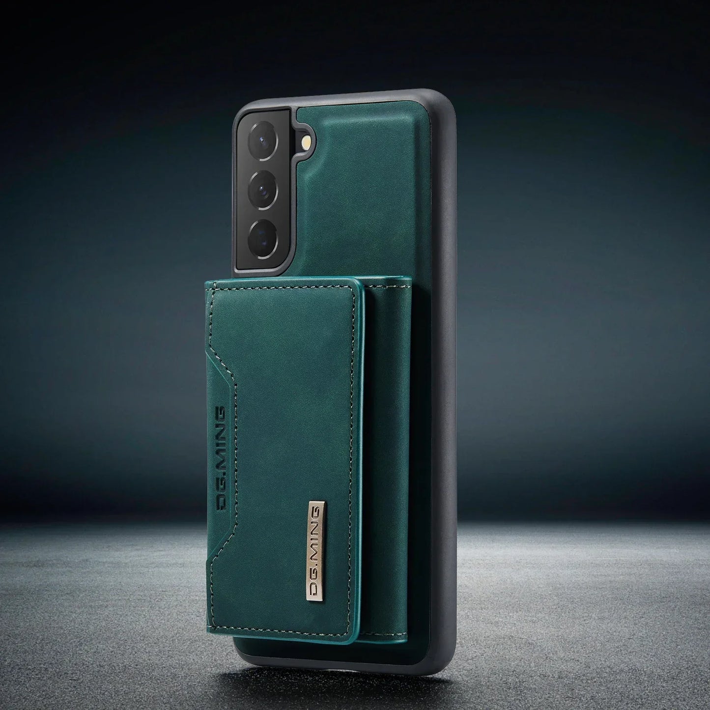 Magnetic Detachable Leather Wallet Case for Samsung Galaxy S25 Ultra S24 FE S23 Plus S22 A16 A36 A35 A55 A15 Cards Holder Cover