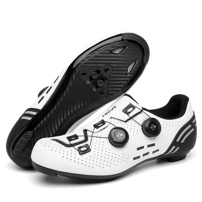 Cycling Shoes Men's Mountain Bike And Road Cycling Shoes,Lightweight And Breathable,Suitable For Speed Riding, Off-road, SPD-MTB