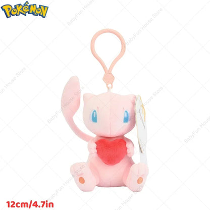 Original Pokemon Mimikyu Gengar Snorlax Umbreon Plush Toy Keychain Kawaii Espeon Jigglypuff Sprigatito Quaxly Peluche Dolls Gift