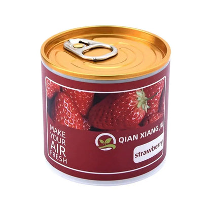 New Solid Car Aromatherapy Canned Car Interior Fragrance 60 Days Long-Lasting Air Freshener Odor Eliminator For Car Home Closet