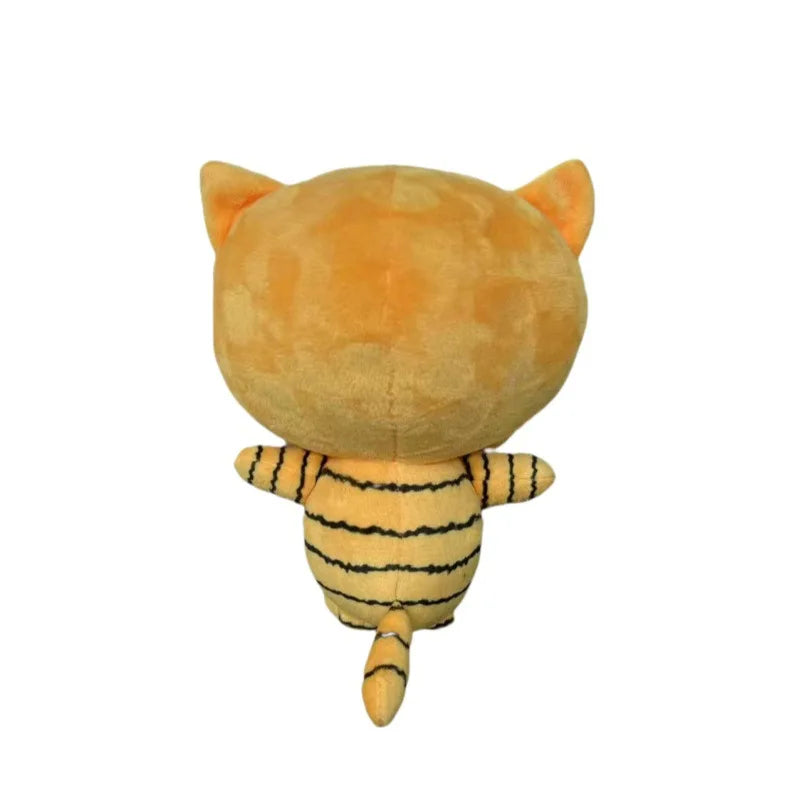 New Dog Man Plush Toy Anime Petey Cat Puppy Stuffed Animal Cartoon Plushies Figures Pillow Birthday Gift
