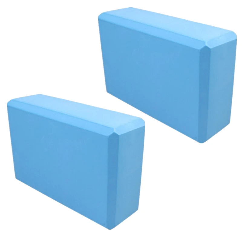 1/2pcs Non-Slip Wear-Resistant High-Density Yoga Suitable for Yoga, Pilates & for Gym Equipment - Non-Slip Texture, Leg