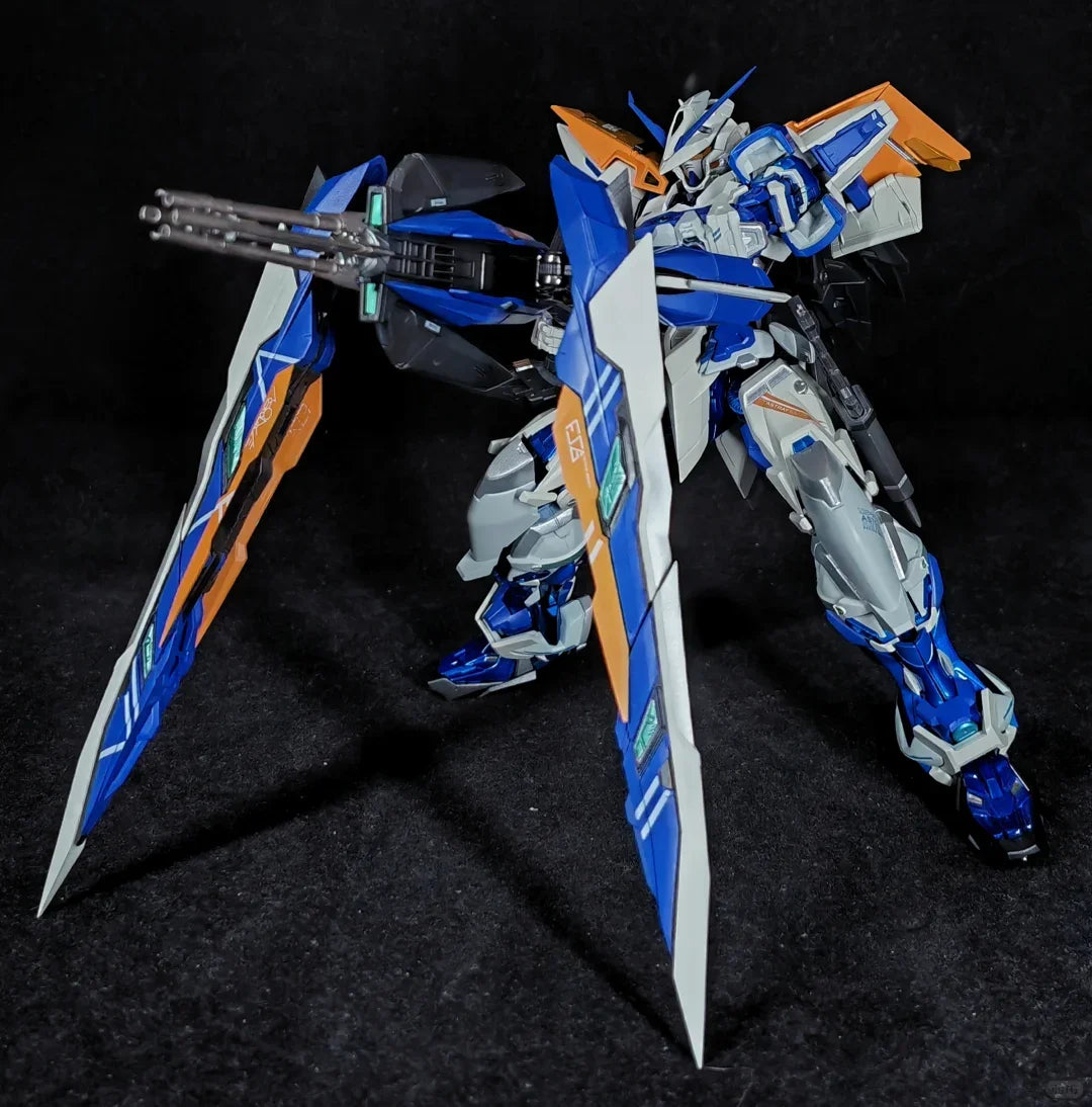 HG 1/144 Astray Blue Frame Snap-Fit Assembly Model Kit Multi-Joint Action Figure Plastic Model Desktop Ornament Collectable Gift