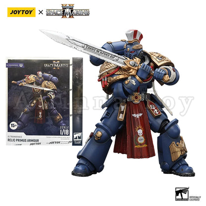 JOYTOY 1/18 Action Figure The Horus Heresy 40K New Ultra Squads & Mechas Lieutenant Titus Anime Military Model