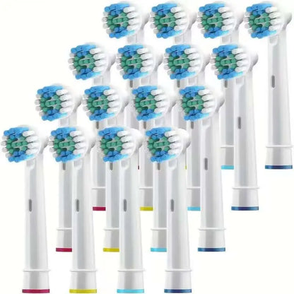 Compatible with Oral B Electric Toothbrush Head P2/4000/3757/D12/3766 Braun Replacement Head Universal