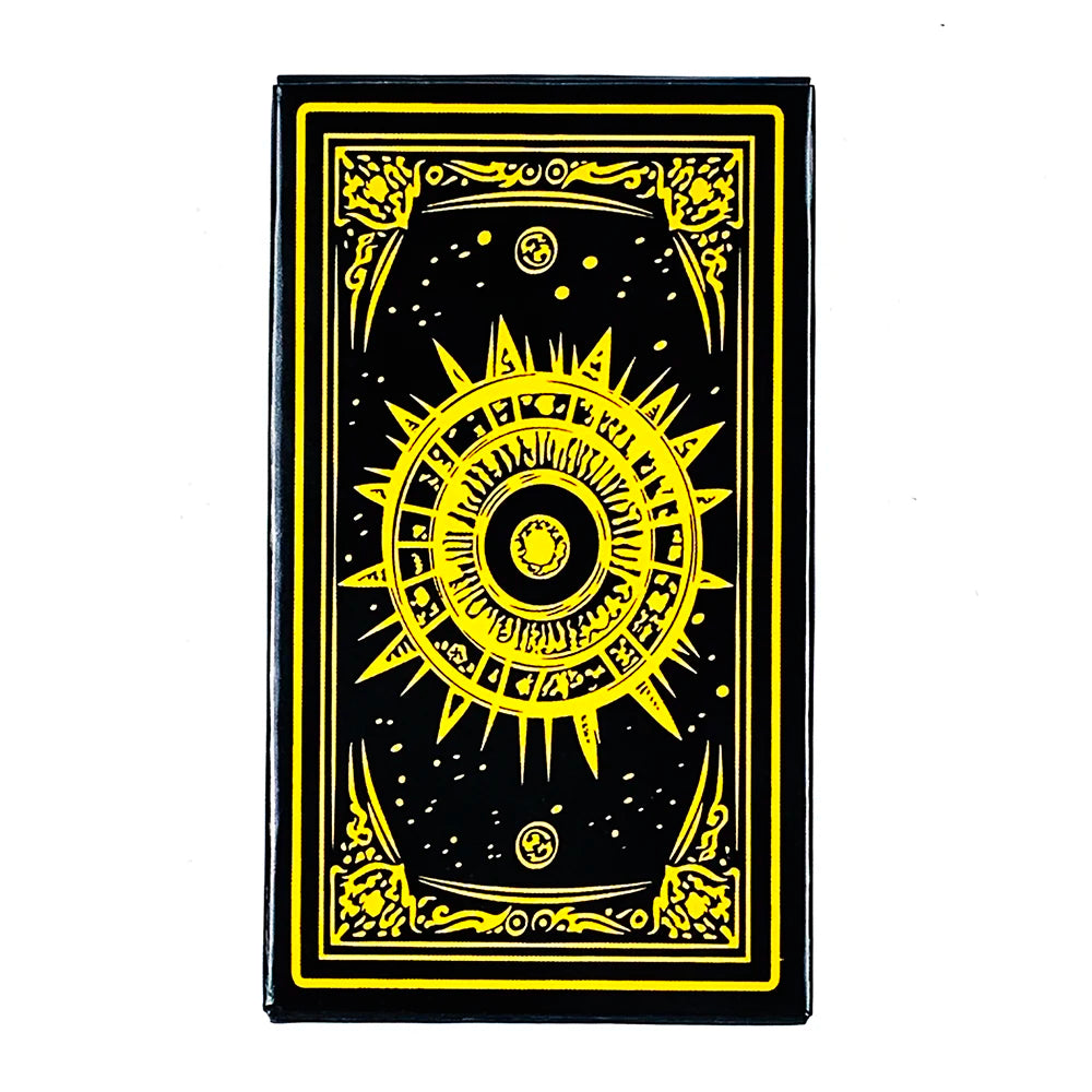 New Russian Visions Tarot Cards A 78 Deck Oracle Prediction Divination Edition Borad Playing Games,Christmas and New Year Gifts