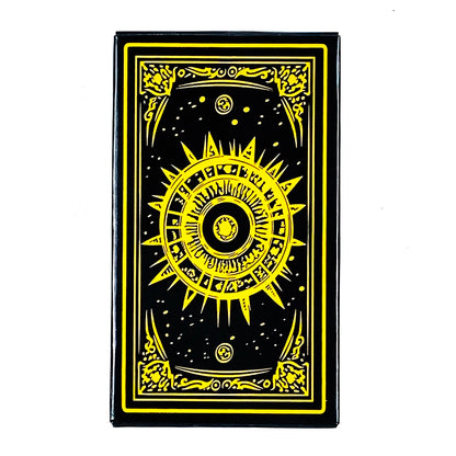 New Russian Visions Tarot Cards A 78 Deck Oracle Prediction Divination Edition Borad Playing Games,Christmas and New Year Gifts