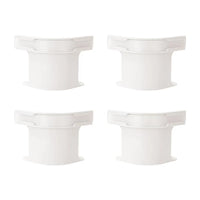 White 4pcs