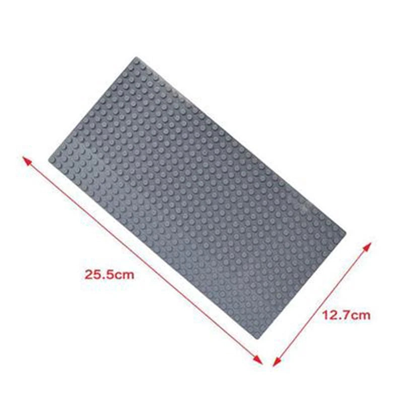 25.5*25.5cm 32x32 Baseplate Classic Building Blocks BASE PLATE BUILDING BLOCKS children bricks toy