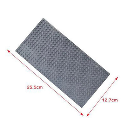 25.5*25.5cm 32x32 Baseplate Classic Building Blocks BASE PLATE BUILDING BLOCKS children bricks toy