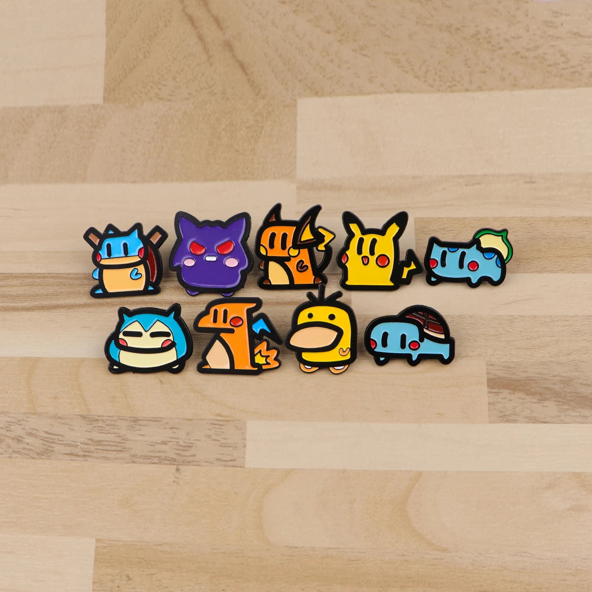 Cute Cartoon Animals Elf Enamel Pin Anime Brooches Woman Backpack Accessories Bags Badge Fashion Lapel Jewelry Gifts