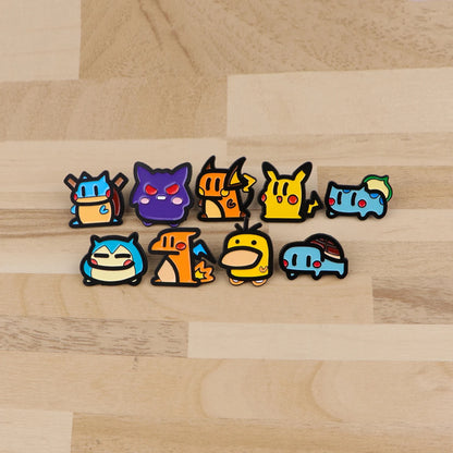 Cute Cartoon Animals Elf Enamel Pin Anime Brooches Woman Backpack Accessories Bags Badge Fashion Lapel Jewelry Gifts