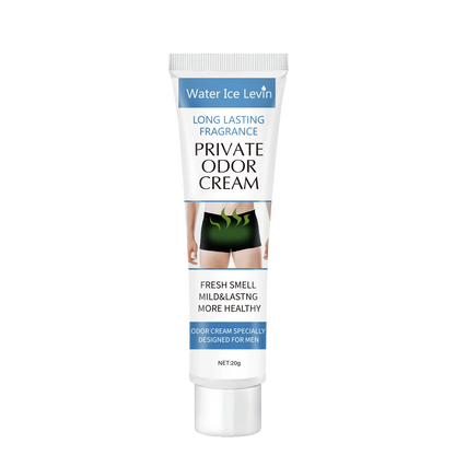 Men's Personal Deodorant Cream - Long-Lasting Freshness and Odor Control, Gentle Moisturizing, Designed for Men with Unique Odors - Keeps Your Body Fresh and Confident All Day Long