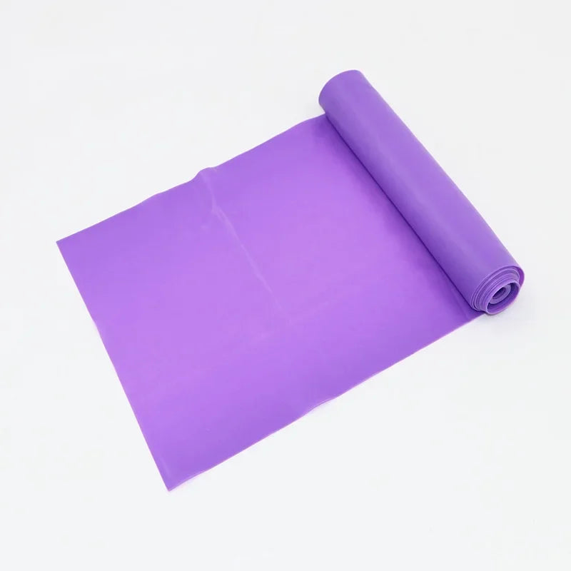 Yoga Tension Sheet Elastic Band - Resistance Band for Yoga, Pilates, Fitness Exercise, Stretching, and Strength Training