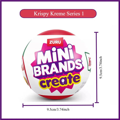 Zuru 5 Surprise Mini Brands Toys Zuru Mystery Blind Box Original Miniature Toy Surprise Blind Box Toy Gifts Cute Toys
