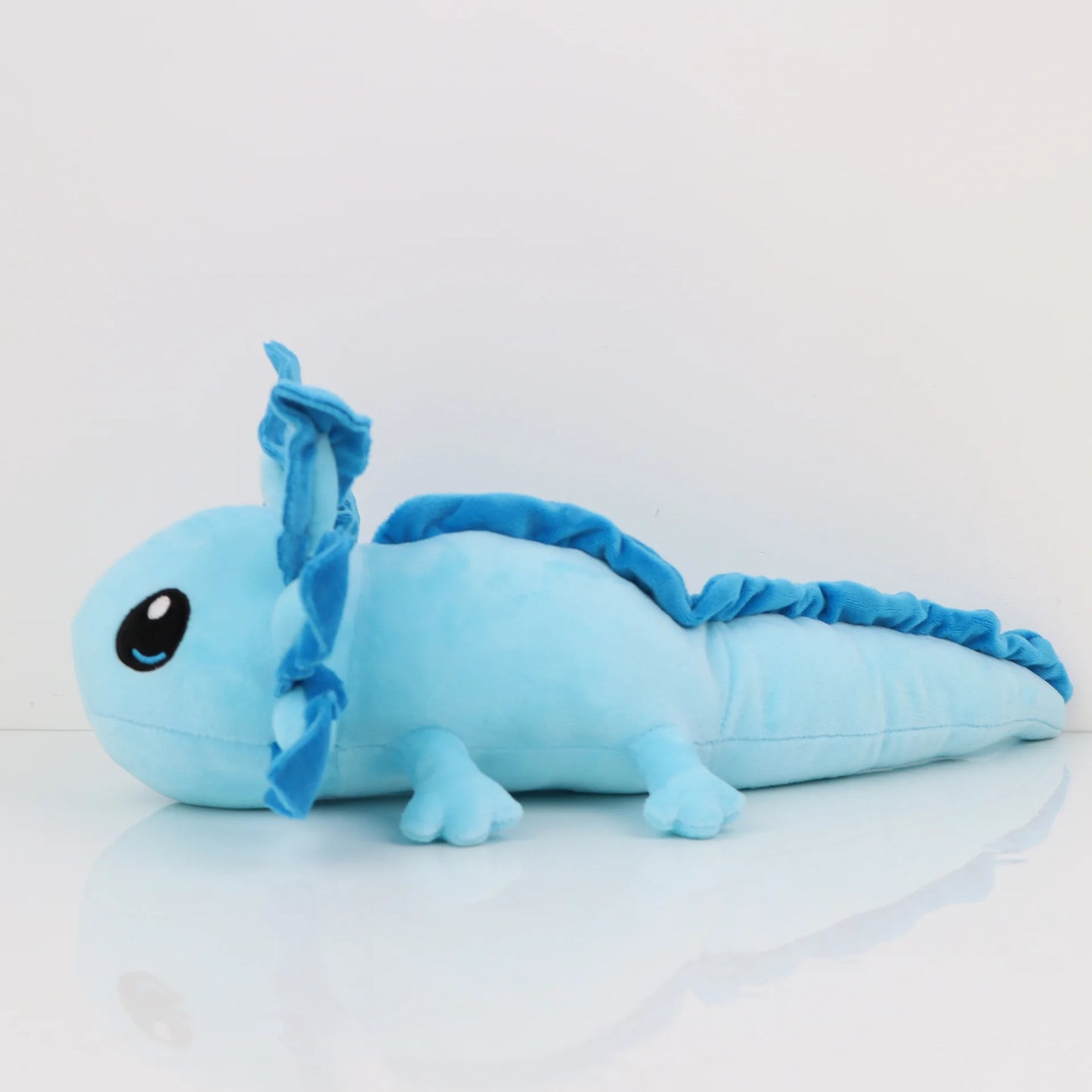 45cm Pink Axolotl Plush Toy Kawaii Axolotl Plush Dolls Soft Stuffedl Plush Animal Toys Kids Girls Christmas Birthday Gift Toy