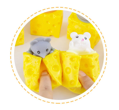 NEW KIDS Squeezing Squirrel Cup Toys Decompression Fidget Antistress Sensory Stress Reliefing Gift For Kids Adults