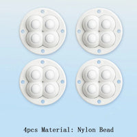 Nylon white 4pcs