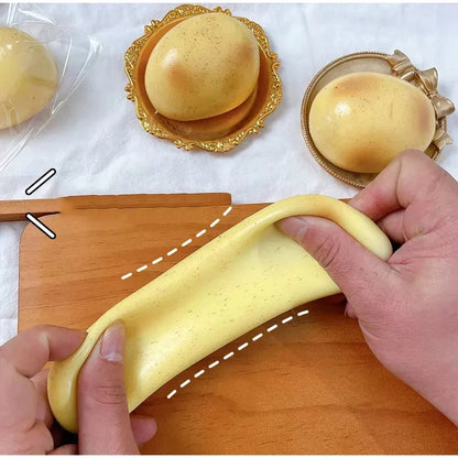 Potato Squeezable Pinching Slow Rebound Adult Stress Relief Pinching Handmade Soft Bread Squeezable Desktop Ornaments Kids Gifts
