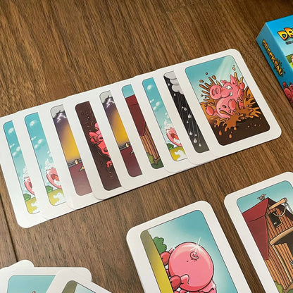 3 types Hot board games Chicken Chiu Chiu Board Game Drecksau Black Sheep Piou Piou Party Game Cards Intellectual Toy Kid Gift