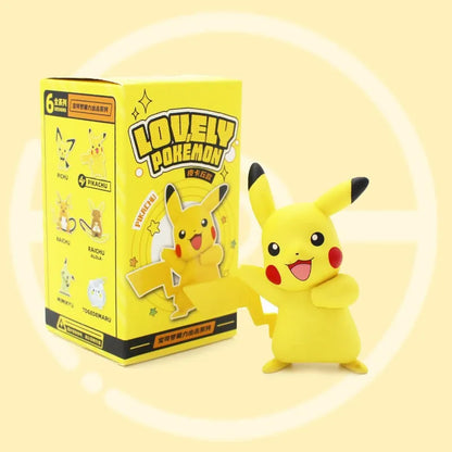 Hot Pokemon Anime Figures Kawaii Pikachu Pichu Togedemaru Alola Region Raichu Mimikyu Toys Model Collect Dolls Gift For Kids Boy