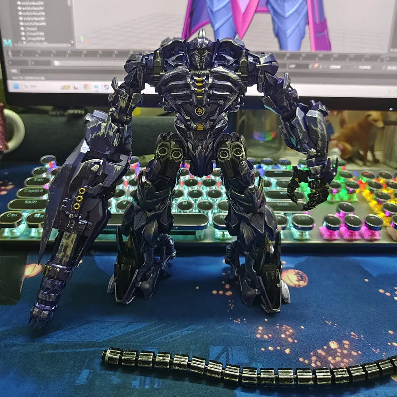 16CM New Transformation TW1033 Toys BAIWEI KO SS46 Anime Action Figure Robot Car Model Classic Kids Boy Gifts TW-1033