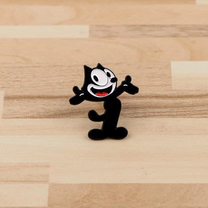 Cartoon Animal Enamel Pin Badges on Backpack Brooches for Women Men Lapel Pins Cute Jewelry Cosplay Accessories Toys Gift