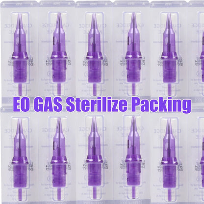 CJMIO Tattoo Needle Cartridge 3RL 5RL Bugpin Tattoo Cartridge Needle Round Liner Shader Magnum For Body Tattoo Eyebrow Machine