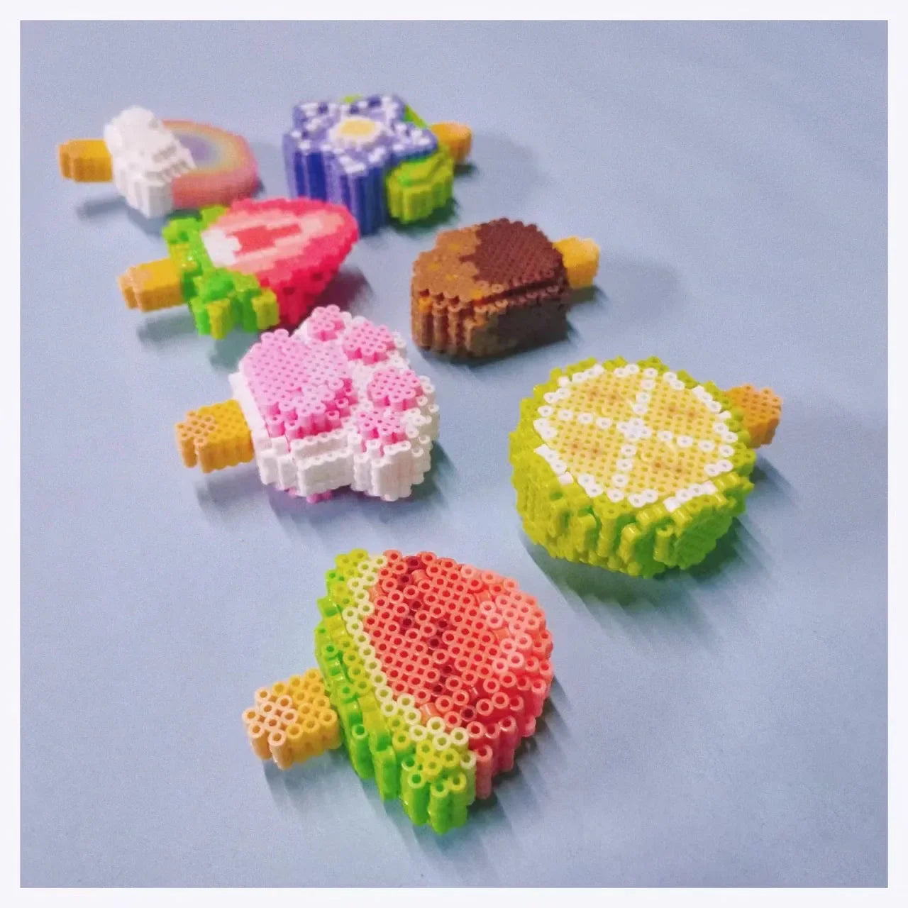 500pcs 5mm Hama Beads Perler Fuse Iron Beads GREAT KID FUN.Diy Intelligence Educational Toys Puzzles
