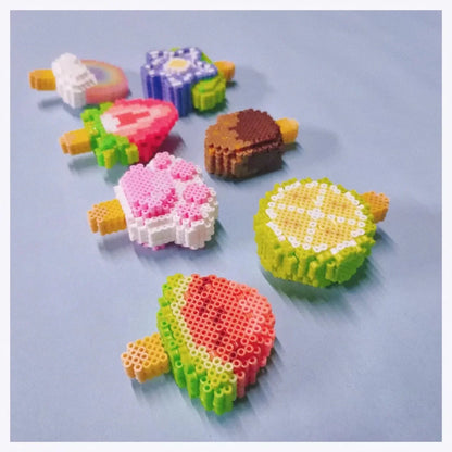 500pcs 5mm Hama Beads Perler Fuse Iron Beads GREAT KID FUN.Diy Intelligence Educational Toys Puzzles