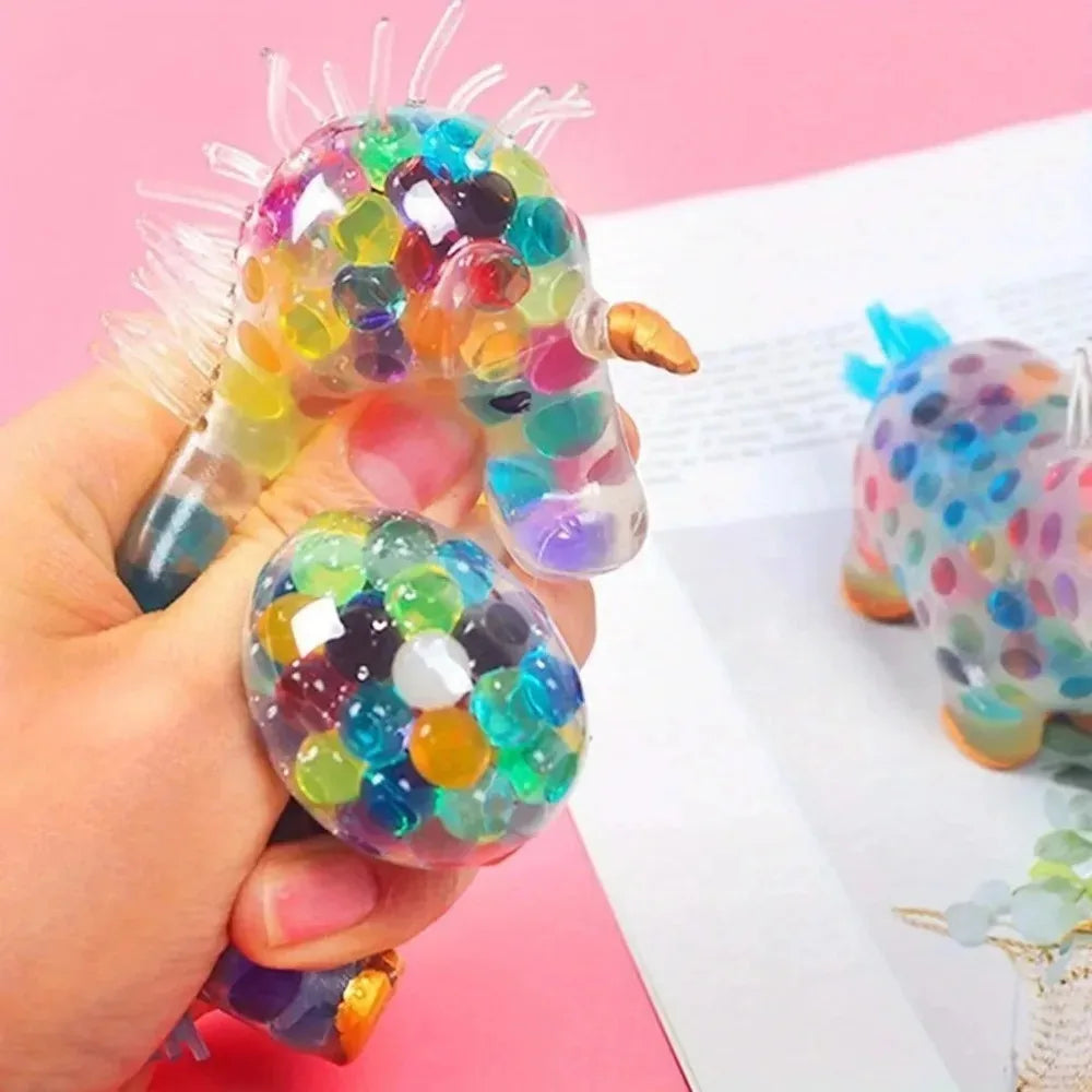 Stress ball toy, soothing toy, squeeze toy, relieving stress and anxiety