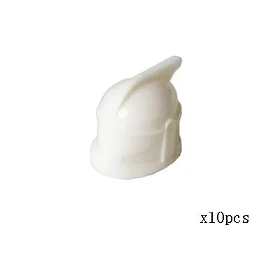 Brick Parts Headgear Clone Soldier Cape Lightsaber Flag Helmet Holes Plain Classic Piece Building Block Toy Accessory Bricklink