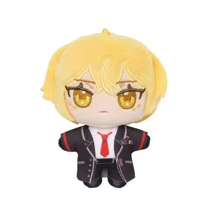 In Stock 10cm Limbus Company Hong Lu Don Quixote Anime Peripherals Doll Decorative Backpack Pendant Fans Birthday Gift Toys
