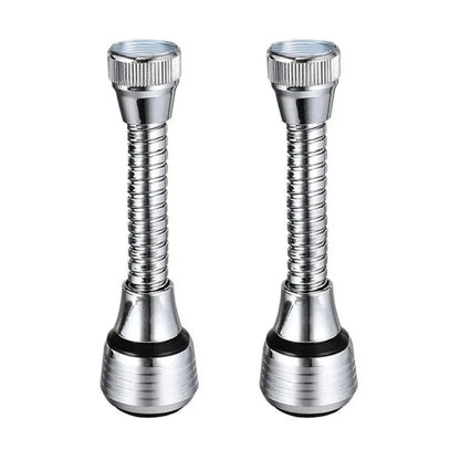 360° Rotating Kitchen Faucet Pressurized Anti-Splash Extended Filter Foam Universal Faucet Head Sprayer for Kitchen