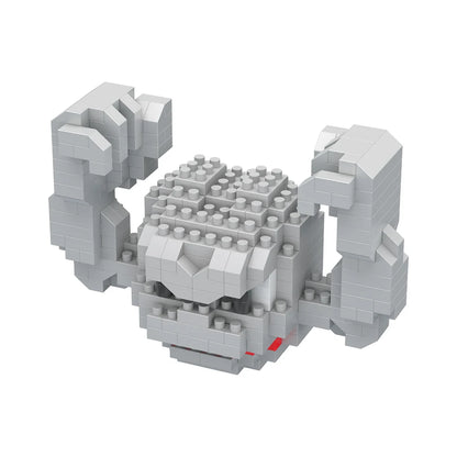 75 Style Pokemon Building Blocks Assembly Anime Picachu Charizard Doll Blastoise Bulbasaur Gengar Bricks Toy for Kid Gift