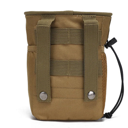 2024 New Outdoor 3-5L Camouflage Molle 600D Nylon Dump Drop Pouch Recycle Waist Pack Bags Accessories Bag Pouches ﻿