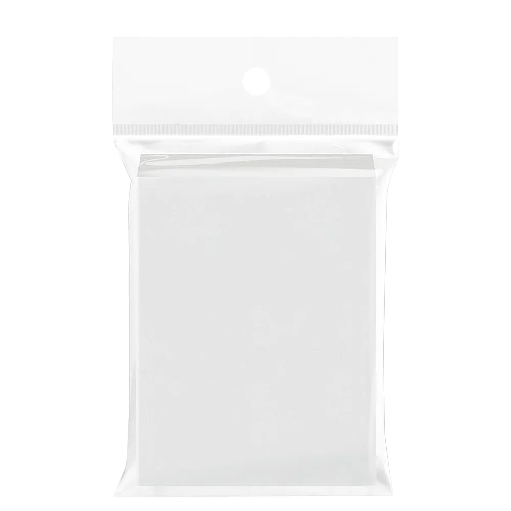 50PCS 66x91mm Matte Solid Standard Size Card Sleeves Toploading Trading Cards Protector Card Cover for MGT/PTCG