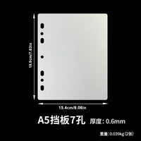 2 pvc plate A5