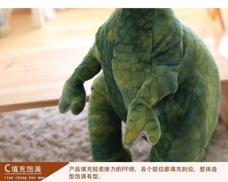 Hot 50cm-80cm Cute Simulation Dinosaur Plush Toys Stuffed Animals Plush Dinosaur Pillow Tyrannosaurus Rex Dolls Boys Girls Gifts