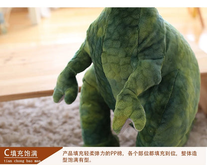 Hot 50cm-80cm Cute Simulation Dinosaur Plush Toys Stuffed Animals Plush Dinosaur Pillow Tyrannosaurus Rex Dolls Boys Girls Gifts