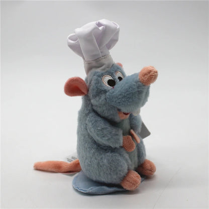 Ratatouille Chef Remy Plush Doll Magnetic Shoulder Decor Kawaii Creativity Plush toy Birthday Surprise Surrounding Birthday gift