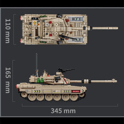 World War 2 WW2 Army Military Soldiers SWAT Half Tracked Armor Vehicle Trailer Assemble Building Blocks Bricks Children's Toys