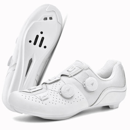 2026 MTB Cycling Sneaker Men A5 Leather Self-Locking Cleat Spd Road Bike Shoes Women Flat Trail Train Mountain Bicycle Shoes