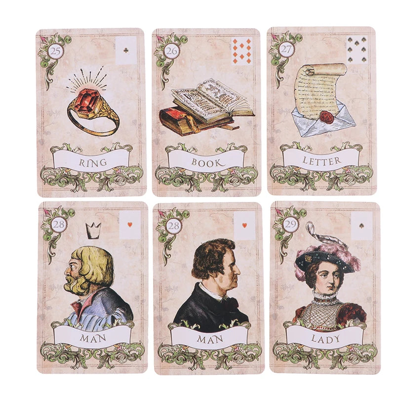 Tarot Original 1909 Deck Card 1909 Rider Waite Smith Tarot Board Game Divination