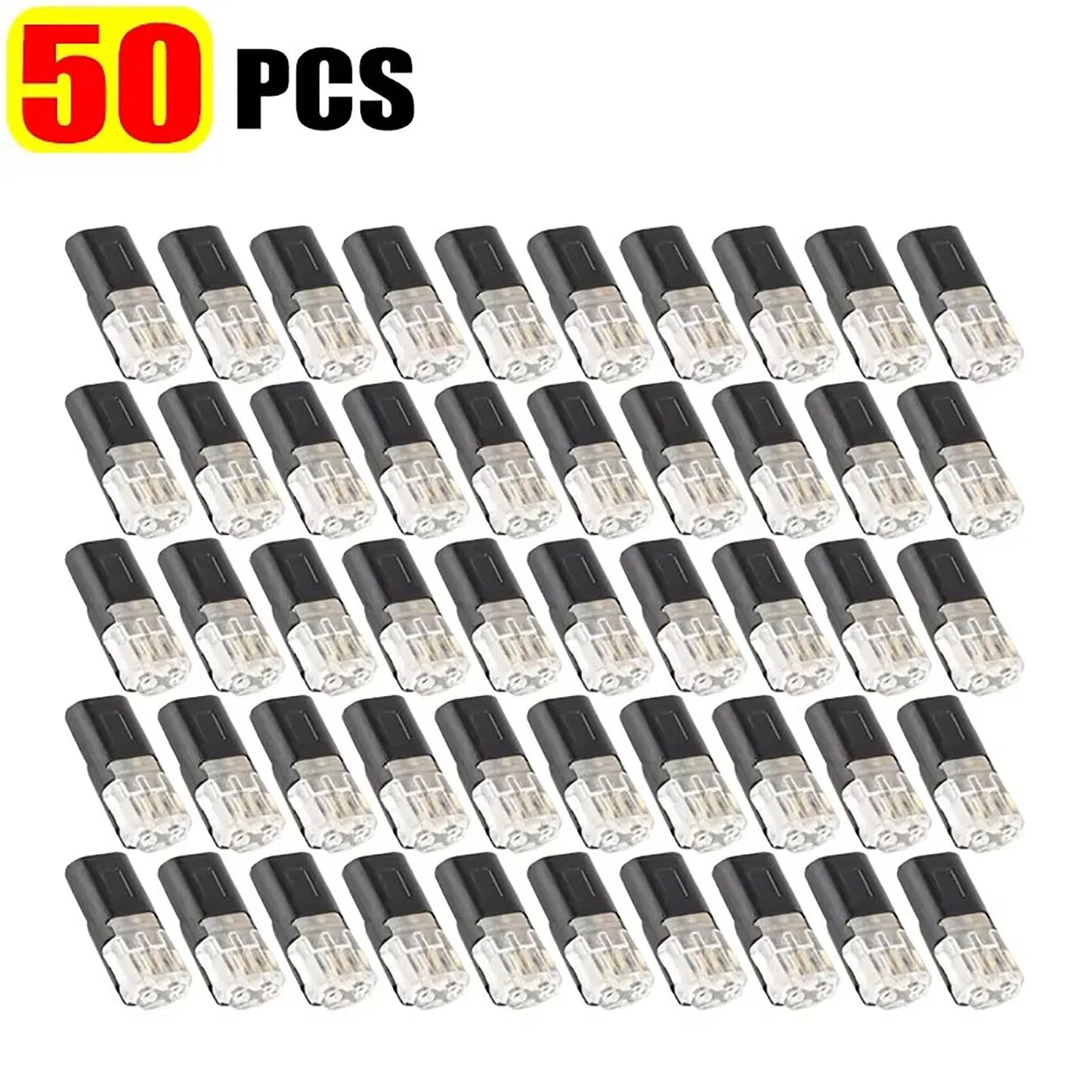 20-100P Double Wire Plug-in Connectors with Locking Buckle Car Wire 2 Way Terminal Block Waterproof Quick Connector Cable Clamps